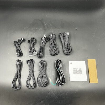 【大須店】中古  CORSAIR CP-9020296-JP(RM850e 2025 ATX3.1 CyG P) 3120023188 