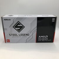 中古  ASRock RX9070XT SL 16G Steel Legend 16GB (RX9070XT 16G) 176937 