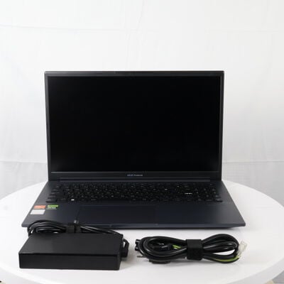 【通販センター】中古  ASUS Vivobook Pro 15 M6500XU-LP041W(AMD Ryzen 7 7840HS w/ Radeon 780M Graphics/16GB/SSD500GB/なし/NVIDIA GeForce RTX 4050 6GB Laptop GPU/15.6/1920x1080/Wi-Fi/W11H64 MAR) 185432 