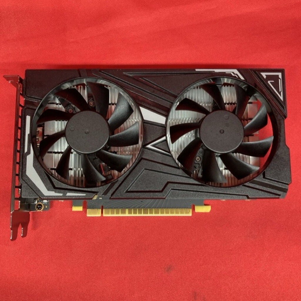 中古 玄人志向 GF-GTX1650-E4GB/OC/DF (GTX1650 4G GDR5) 139577