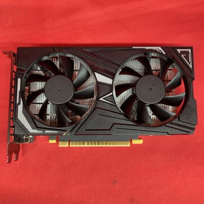【千葉店】中古  玄人志向 GF-GTX1650-E4GB/OC/DF (GTX1650 4G GDR5) 139577 