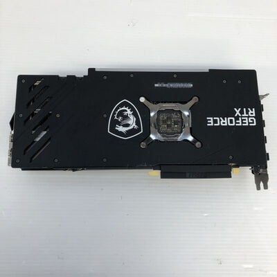 【徳島住吉店】中古  MSI GeForce RTX 3070 GAMING X TRIO（RTX3070 8GB） 3480039410 