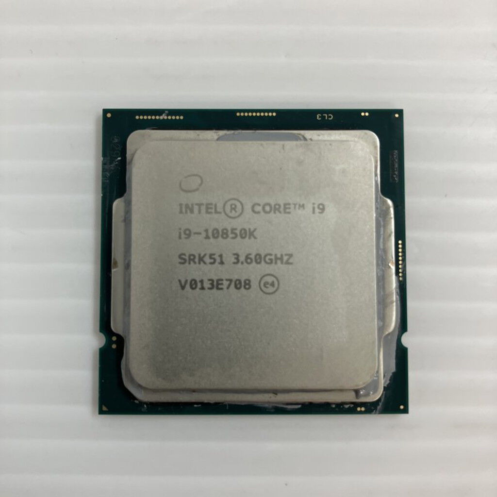中古 INTEL Core i9 10850K (1200/3.6G/20M/C10/T20) 143397 （362012