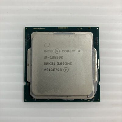 【秋葉原本店】中古  INTEL Core i9 10850K (1200/3.6G/20M/C10/T20) 143397 