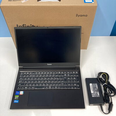 【博多店】中古  iiyama LEVEL infinity 15FX155-i7-PLSXM (i7-13700H/16GB/SSD512GB/RTX4050/W11H) 3310006985 