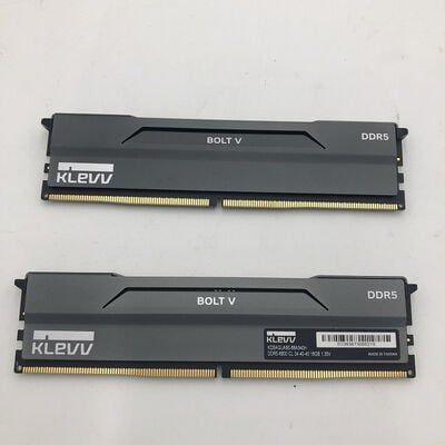 【盛岡都南店】中古  16GB 2枚組(合計32GB) PC5-54400/DDR5-6800 デスクトップ用 190884 