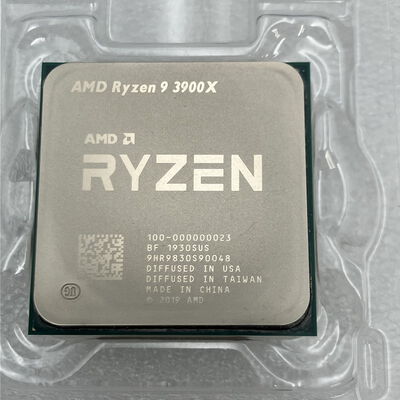 【新潟店】中古  AMD Ryzen 9 3900X (AM4/3.8/70M/C12/T24/105W) 140023 