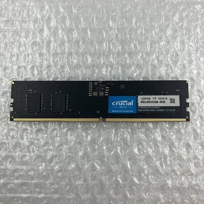 【秋葉原本店】中古  PC5-38400 8GB デスクトップ用(DDR5-4800) 151530 