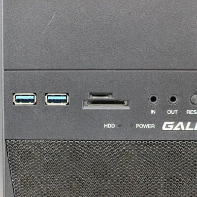 中古  THIRDWAVE GALLERIA KTM(Intel Core i5 8500/16GB/SSD256GB/DVDマルチ/NVIDIA GeForce GTX 1060 3GB/W11H64 MAR) 179282 