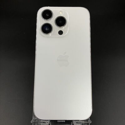 【大須店】中古  【国内版SIMフリー】Apple iPhone14 Pro 6.1インチ 128GB (シルバー) MQ013J/A 155003 
