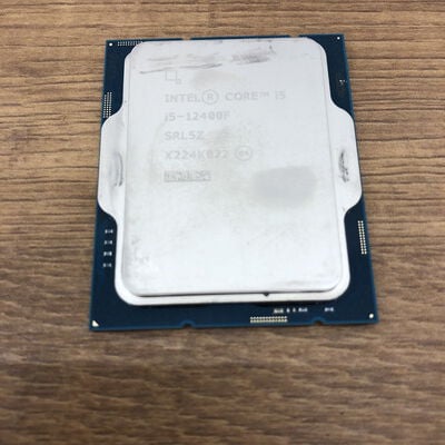 【宇都宮鶴田店】中古  INTEL Core i5 12400F  (1700/2.5G/18M/C6/T12) 148615 