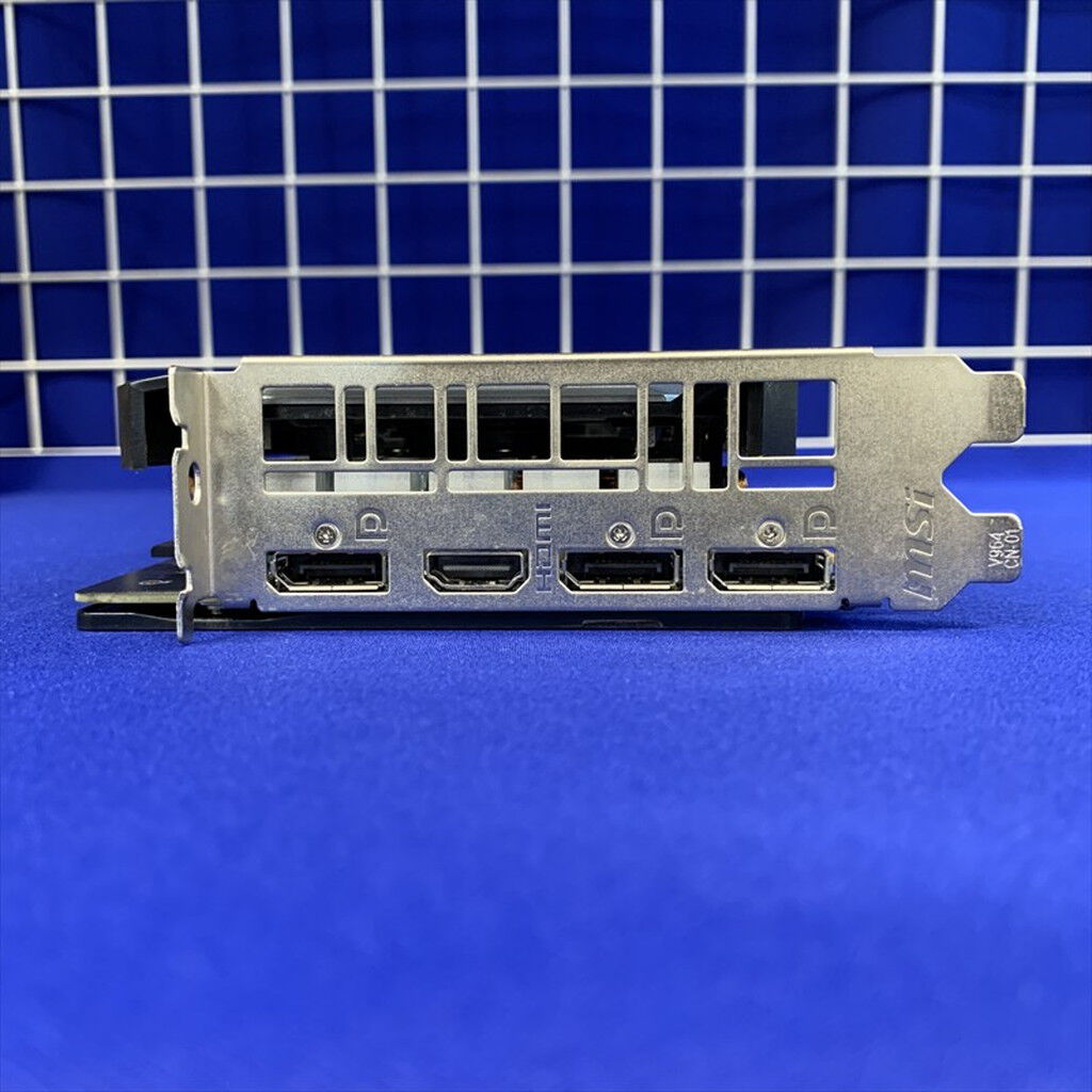 中古 MSI GeForce GTX 1660 SUPER VENTUS XS OC (GTX1660 SUPER