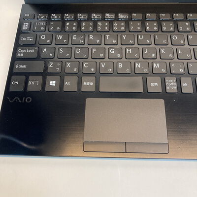 【京都店】中古  VAIO SX12 (Core i7-10710U/8GB/SSD 256GB/-/-/WLAN/12.5FHD/W11H64/-) 3240009040 