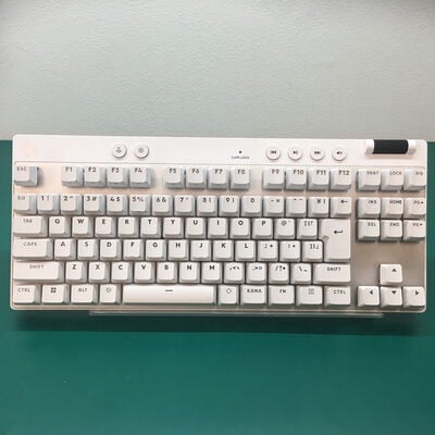 【佐賀南部バイパス店】中古  Logicool Logicool PRO X TKL RAPID JP WH 5250000843 