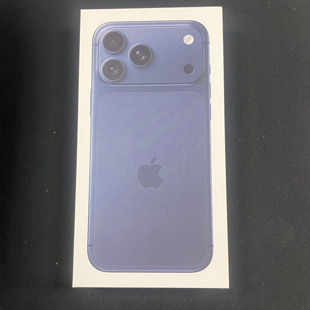 中古 Apple iPhone17 Pro Max 512GB ディープブルー 【国内版SIMフリー