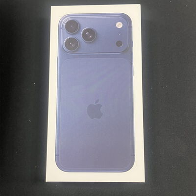 【大宮店】中古  Apple iPhone17 Pro Max 512GB ディープブルー 【国内版SIMフリー】 MFYE4J/A 183043 