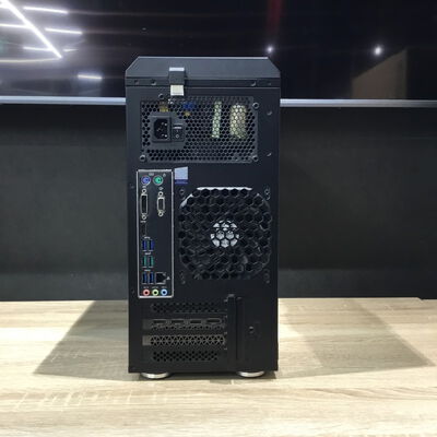【松山環状枝松店】中古  mouse EGPR536R207S1(Ryzen5 3600/16GB/SSD500GB+HDD2TB/DVDマルチ/RTX2070Super 8GB/W11H) 4560001864 