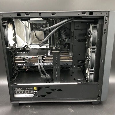 【徳島住吉店】中古  iiyama LEVEL ∞(AMD Ryzen 7 7700X/16GB/SSD2TB/なし/NVIDIA GeForce RTX 4070 Ti 12GB/W11H64 MAR) 180675 