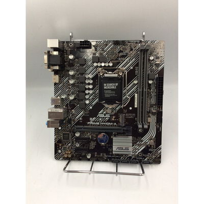 【座間相武台】中古  ASUS PRIME H410M-A (H410 1200 mATX DDR4) 142812 