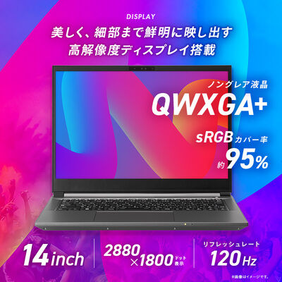 GALLERIA DL9R-IG-C4A Adobe Creative Cloud推奨スペックモデル