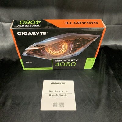 【横浜駅前店】中古  GIGABYTE GV-N4060D6-8GD (RTX4060 8G) 175571 