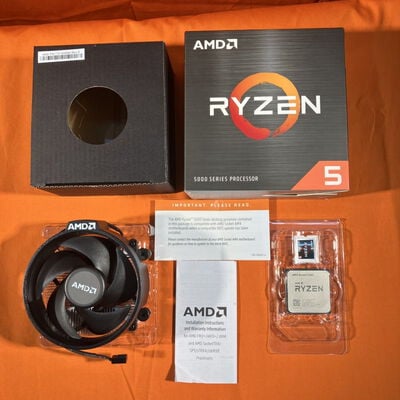 【なんば店】中古  AMD Ryzen 5 5500 (AM4/3.6GHz/19M/C6/T12/65W) 150184 
