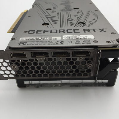 【神戸・三宮店】中古  Palit NE63070H19P2-1040G(RTX3070 GameRock OC 8G) 192422 