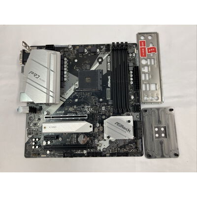 【仙台店】中古  ASRock B550M Pro4 (B550 AM4 mATX DDR4) 142938 