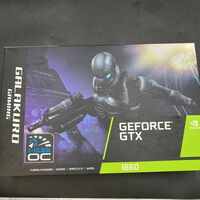 中古  玄人志向 GG-GTX1660-E6GB/DF (GTX1660 6G GDR5) 3400008828 