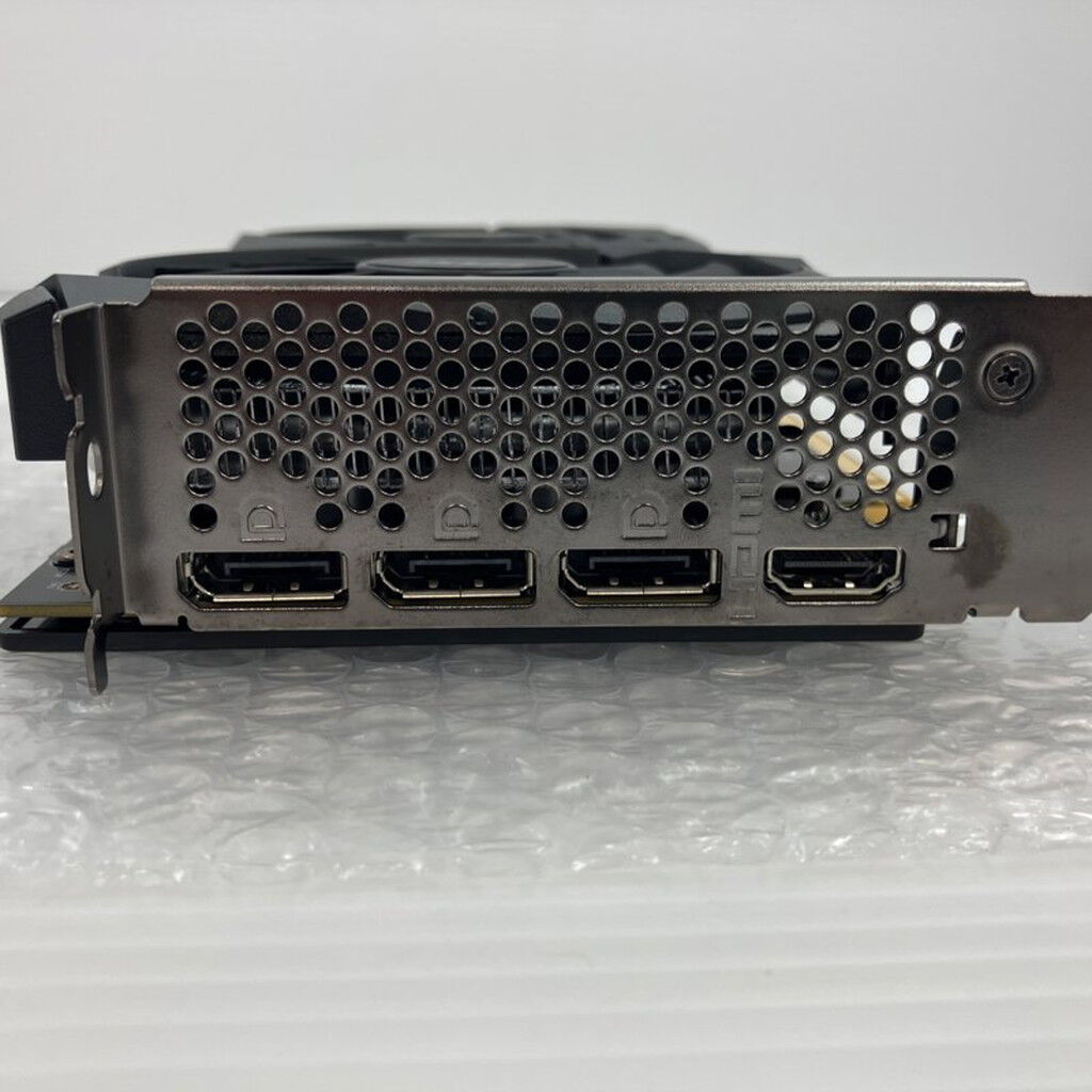 中古 MSI GeForce RTX 3060 VENTUS 2X 12G OC (RTX3060 12GB) 144777