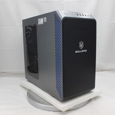 【通販センター】中古  THIRDWAVE GALLERIA SKM(Intel Core i5 13400F/16GB DDR4 (PC4)/SSD500GB/なし/NVIDIA GeForce RTX 4060 Ti 8GB/W11H64 MAR) 194859【5/28値下げ!】 