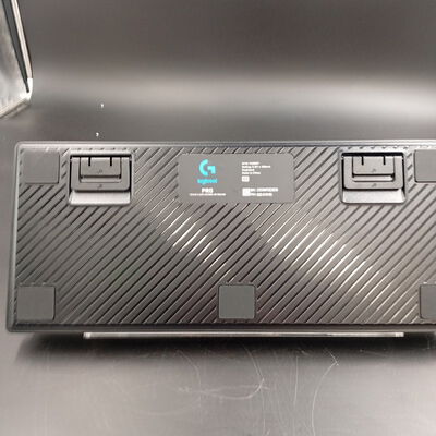 【大須店】中古  Logicool G-PKB-002LN (有線 ｹﾞｰﾐﾝｸﾞｷｰﾎﾞｰﾄﾞ) 158800 