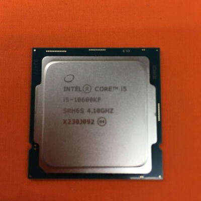 【なんば店】中古  INTEL Core i5 10600KF (1200/4.1G/12M/C6/12) 142721 