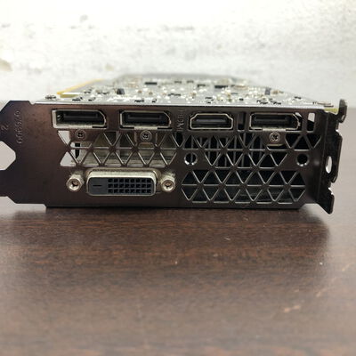 【福山ココローズ店】中古  ZOTAC GeForce GTX 1060 3GB（GTX1060 3GB） 189795 