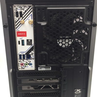 【神戸・三宮店】中古  GALLERIA XA7C-R57T(i7 14700F/32GB/SSD2TB/RTX5070Ti/W11H) 3430006672 