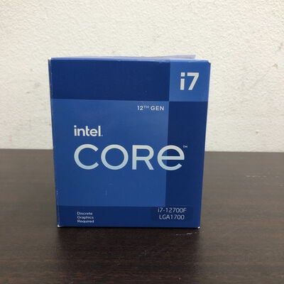 【福山ココローズ店】中古  INTEL Core i7 12700F (1700/2.1G/25M/C12/T20) 165203 