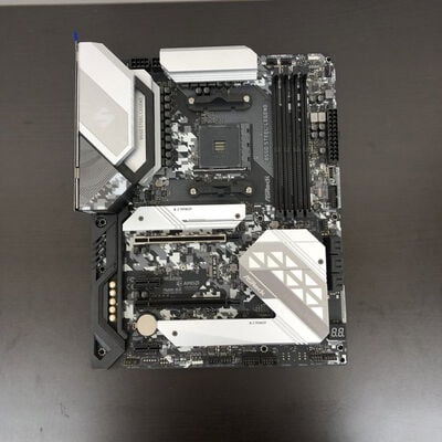 【長野稲里店】中古  ASRock B550 Steel Legend (B550 AM4 ATX DDR4) 142936 