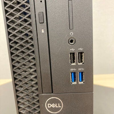 【静岡東瀬名店】中古  DELL OptiPlex 3070(i3-9100/8GB/HDD500GB/W10P/DVD-RW/LAN) 172573 