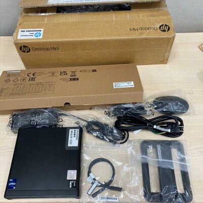 【静岡東瀬名店】中古  HP Elite Mini 800 G9(Intel Core i7 13700T/16GB/SSD128GB/なし/オンボード/W11H64 MAR) 171115 