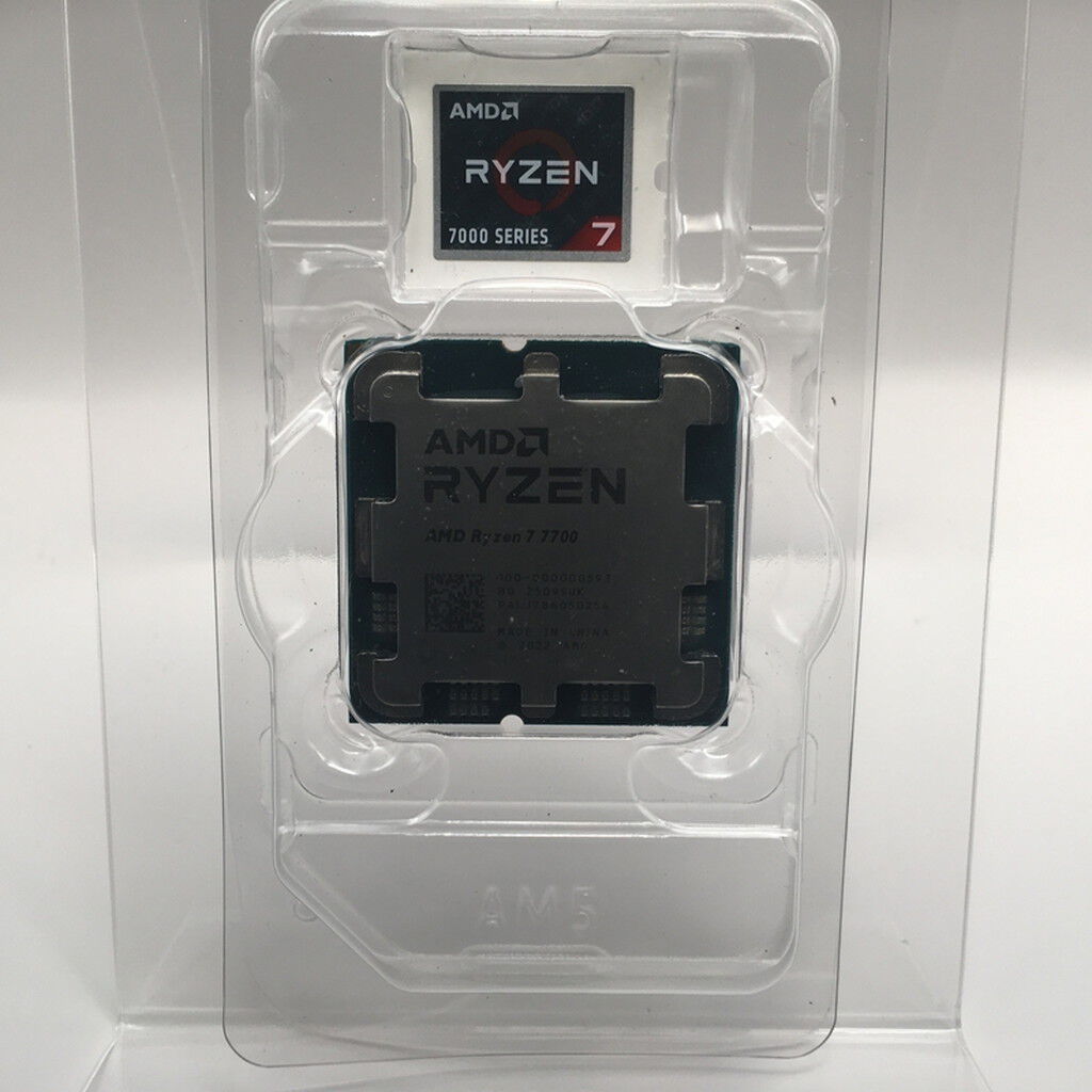 中古 AMD Ryzen 7 7700 (AM5/3.8GHz/40M/C8/T16/65W) 1460024624