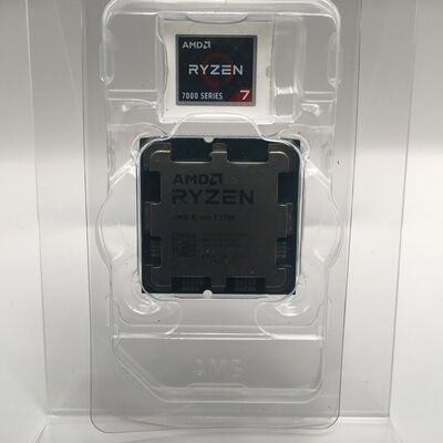 【佐賀南部バイパス店】中古  AMD Ryzen 7 7700 (AM5/3.8GHz/40M/C8/T16/65W) 1460024624 