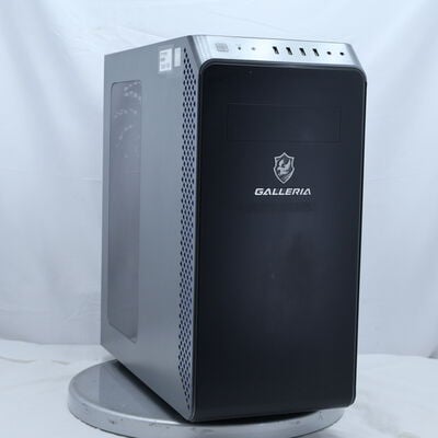 【通販センター】中古  THIRDWAVE GALLERIA SK(Intel Core i7 14700F/16GB DDR5 (PC5)/SSD500GB/なし/NVIDIA GeForce RTX 4070 12GB/W11H64 MAR) 203637 