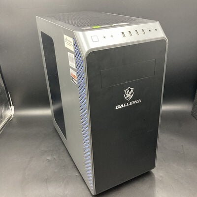 【熊本浜線店】中古  GALLERIA XA7R-R47(Ryzen 7 5700X/16GB/SSD1TB/RTX4070/W11H) 5370000709 