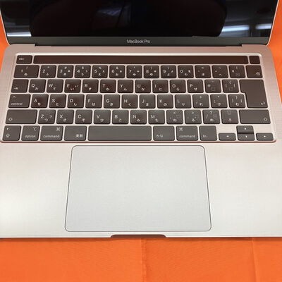 【なんば店】中古  Apple MacBook Pro 13.3インチ (Core i5 1.4GHz/8GB/256GB) スペースグレイ Touch Bar Magic Keyboard搭載モデル MXK32J/A (Early 2020) 142634 