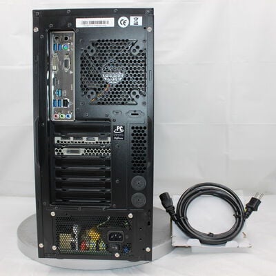 【通販センター】中古  THIRDWAVE GALLERIA KT(Intel Core i7 8700K/16GB DDR4 (PC4)/SSD1TB/DVDマルチ/NVIDIA GeForce GTX 1070 Ti 8GB/W11H64 MAR) 193890 