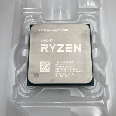 【神戸・三宮店】中古  AMD Ryzen 5 3600 (AM4/3.6/35M/C6/T12/65W) 140027 