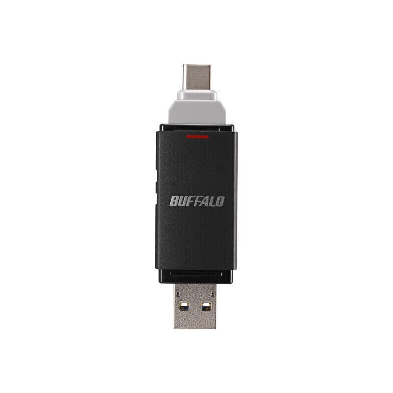 BUFFALO SSD-SD2.0U3BA/D (USB3.2 Gen2 ポータブルSSD 2TB