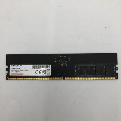 【盛岡都南店】中古  PC5-38400 16GB デスクトップ用(DDR5-4800) 149151 