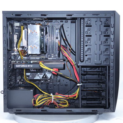 【通販センター】中古  THIRDWAVE GALLERIA KT(Intel Core i7 9700/16GB DDR4 (PC4)/SSD500GB/なし/NVIDIA GeForce RTX 3060 Ti 8GB/W11H64 MAR) 203583 