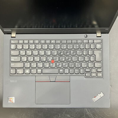 【大須店】中古  LENOVO ThinkPad X13 (AMD Ryzen 5 Pro 4650U 2.10GHz/32GB/SSD256GB/-/オンボード/13.3/1920x1080/Wi-Fi/WEBCAM/W11P/Microsoft Office Home and Business 2024) 184183 